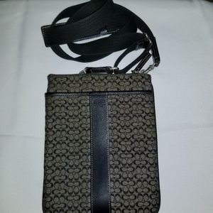 Coach crossbody purse